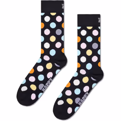 Happy Socks Unisex 2 Pairs Gift Crew Size UK 7 - 11 - Polka Dot