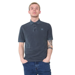 EX Marks & Spencer Mens Short Sleeve Polo Shirt - Teal, S