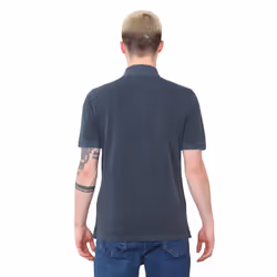 EX Marks & Spencer Mens Short Sleeve Polo Shirt - Teal, S