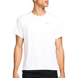 Nike Dri Fit Miler Sportswear Club Swoosh T Shirt - M