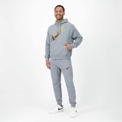 Nike Sportswear Standard Issue Moto Mens Tracksuit - Grey, S