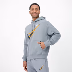 Nike Sportswear Standard Issue Moto Mens Tracksuit - Grey, XL