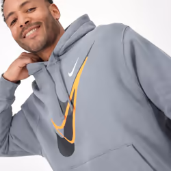 Nike Sportswear Standard Issue Moto Mens Tracksuit - Grey, XL