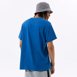 Nike Air Mens Sportswear Futura Graphic Print Logo T Shirt - Blue, S