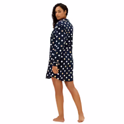 EX M&S Womens Pure Cotton Nightshirt - S
