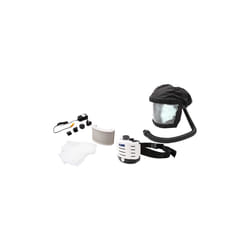 CENTURION CONCEPT AIR RESPIRATOR KIT WITH FLIP UP VISOR (P3) BLACK/WHITE