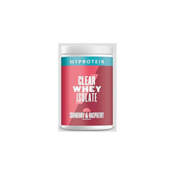 Myprotein Clear Whey Isolate 500g Cranberry & Raspberry