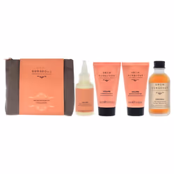 Grow Gorgeous Volume Discovery Kit For Unisex 4 Pc 1.6oz Volume Bodifying Shampoo, 1.6oz Volume Bodifying Conditioner, 2oz Vo ...