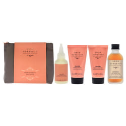 Grow Gorgeous Volume Discovery Kit For Unisex 4 Pc 1.6oz Volume Bodifying Shampoo, 1.6oz Volume Bodifying Conditioner, 2oz Volume Root Stimulator Prim