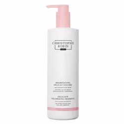 Christophe Robin - Delicate Volumising Shampoo with Rose Extracts (500 ml)