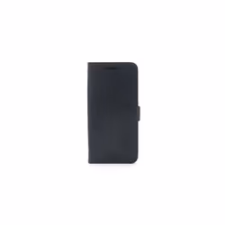 iPhone 12 PU Leather Side Opening Wallet Case With Card Slots - Black, iPhone 12 / iPhone 12 Pro