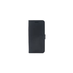 iPhone 12 PU Leather Side Opening Wallet Case With Card Slots - Black, iPhone 12 / iPhone 12 Pro