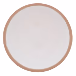 Salad Bowl Plastic Fruit Snack Serving Bowl Large Kitchen Tableware Round Square - Round Brown