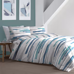 Clifton Duvet Cover Teal Single