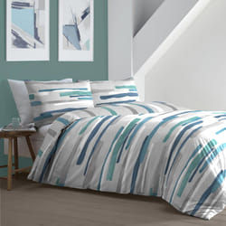 Clifton Duvet Cover Teal Single