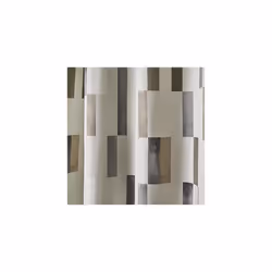 - Oakland - 100% Cotton Pair of Eyelet Curtains - 46" Width x 54" Drop (117 x 137cm) in Natural