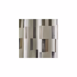 - Oakland - 100% Cotton Pair of Eyelet Curtains - 46" Width x 72" Drop (117 x 183cm) in Natural
