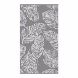 Fusion Matteo Jacquard 100% Cotton 550gsm Hand Towel - Grey