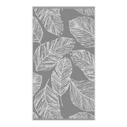 Fusion Matteo Jacquard 100% Cotton 550gsm Hand Towel - Grey
