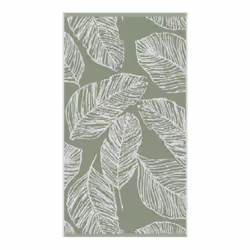 Fusion Matteo Jacquard 100% Cotton 550gsm Hand Towel - Khaki