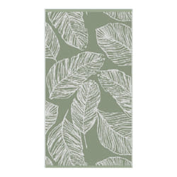 Fusion Matteo Jacquard 100% Cotton 550gsm Bath Towel - Khaki