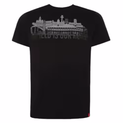 Liverpool Black Skyline Tee - L