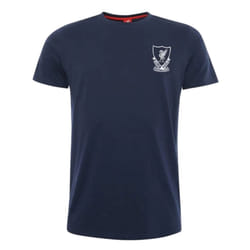 Liverpool 1988-1989 Crest Tee (Navy) - M