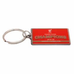 Liverpool FC Premier League Champions Keyring