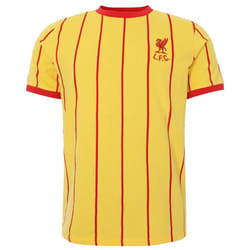 Liverpool Heritage 1982 Yellow Away Tee - XXL