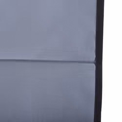 Outsunny 2 Pieces Outdoor Beach Mat Steel Reclining Chair Set w/ Pillow Grey - Additional view 6