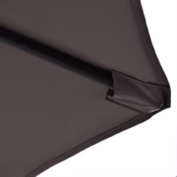 Outsunny Double Canopy Offset Parasol Umbrella Garden Shade Steel Canopy Grey - Additional view 7