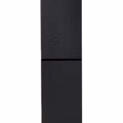 HOMCOM Multipurpose 8-Grid Bookshelf Decorative Shelf, Bathroom, Kitchen Black - Additional view 6