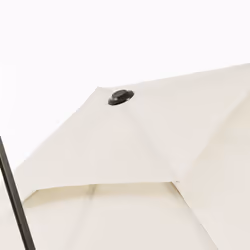 Outsunny 360 Cantilever Parasol Roma Umbrella w/ Base Weights, Beige - Additional view 7