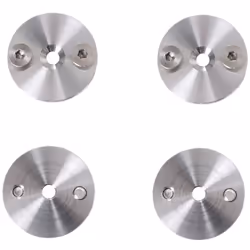 HOMCOM Modern Sliding Barn Door Closet Hardware Track Kit Track System Unit - Additional view 4