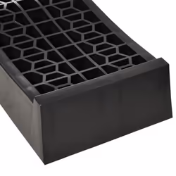 HOMCOMC 2 Pcs 70x20cm Thick Plastic Curb Ramps Anti-Slip Surface Tyre Friction - Additional view 8