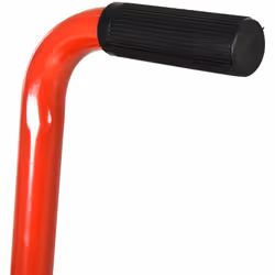 DURHAND Steel Motorbike Jack Lift Rubber Platform Crank Lift Manual Repair Table - Additional view 7