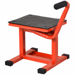 DURHAND Steel Motorbike Jack Lift Rubber Platform Crank Lift Manual Repair Table - Additional view 8