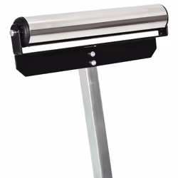 HOMCOM Woodworking Metal Roller Stand Wood Work Rest Adjustable Support - Additional view 7