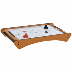 HOMCOM Mini Air Hockey Tabletop Game w/ 2 Pucks Pushers Fan Scoreboard Markings - Additional view 8