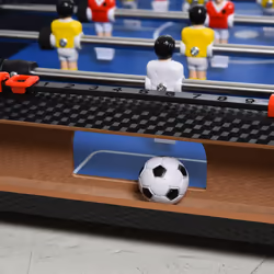 HOMCOM 2ft Foosball Table Arcades Competition Sized for Kids, Adults, Indoor - Additional view 6
