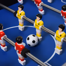 HOMCOM 2ft Foosball Table Arcades Competition Sized for Kids, Adults, Indoor - Additional view 7