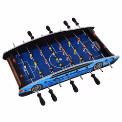 HOMCOM 2ft Foosball Table Arcades Competition Sized for Kids, Adults, Indoor - Additional view 8