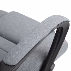 Vinsetto Office Chair for Desk, with Height Adjustable, Wheels, Dark Grey - Additional view 6
