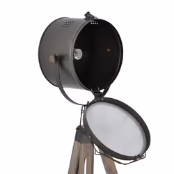 HOMCOM Tripod Floor Lamp Height Adjustable E27 Base for Living Room Bedroom - Additional view 6