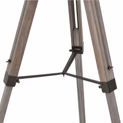 HOMCOM Tripod Floor Lamp Height Adjustable E27 Base for Living Room Bedroom - Additional view 7
