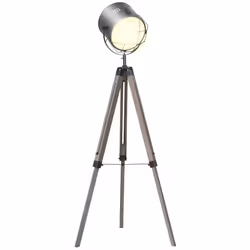 HOMCOM Tripod Floor Lamp Height Adjustable E27 Base for Living Room Bedroom - Additional view 8