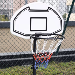 HOMCOM Basketball Stand and  94-123cm Height Adjustable Hoo For Pool Side - Additional view 6