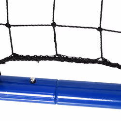 HOMCOM Rebounder Net Football Target Goal with Adjustable Angles, Blue - Additional view 8