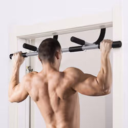 HOMCOM Indoor Fitness Door Horizontal Bar Pull-ups Home Gym Upper Body Workout