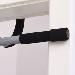 HOMCOM Indoor Fitness Door Horizontal Bar Pull-ups Home Gym Upper Body Workout - Additional view 5